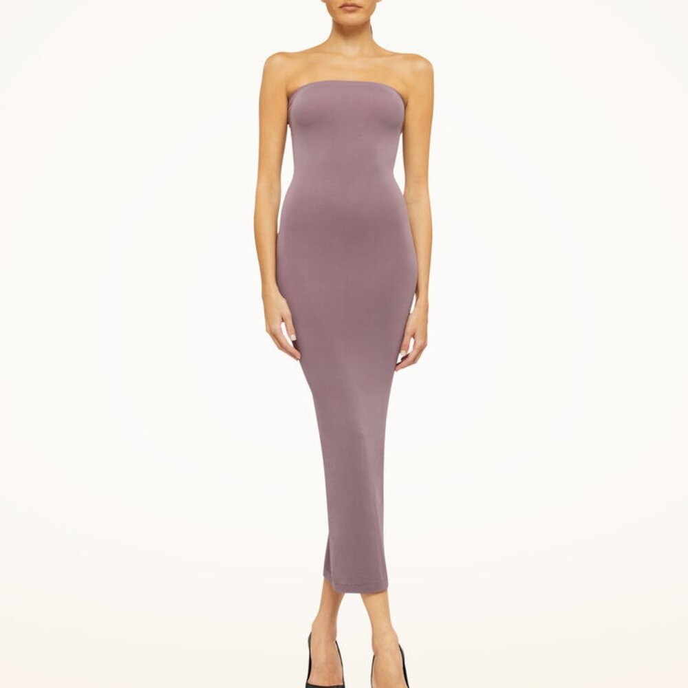 Wolford Fatal Tube Dress Sz. Small in Arctic Dust NWT